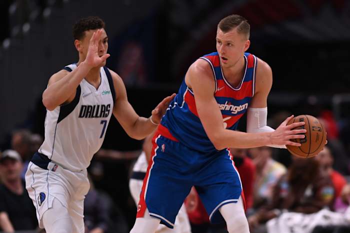 Kristaps Porzingis, Washington Wizards, Dallas Mavericks